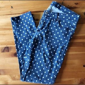 Stevie skinny jeans Anthropologie